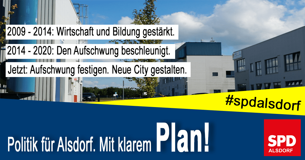 Politik für Alsdorf mit klarem Plan-de